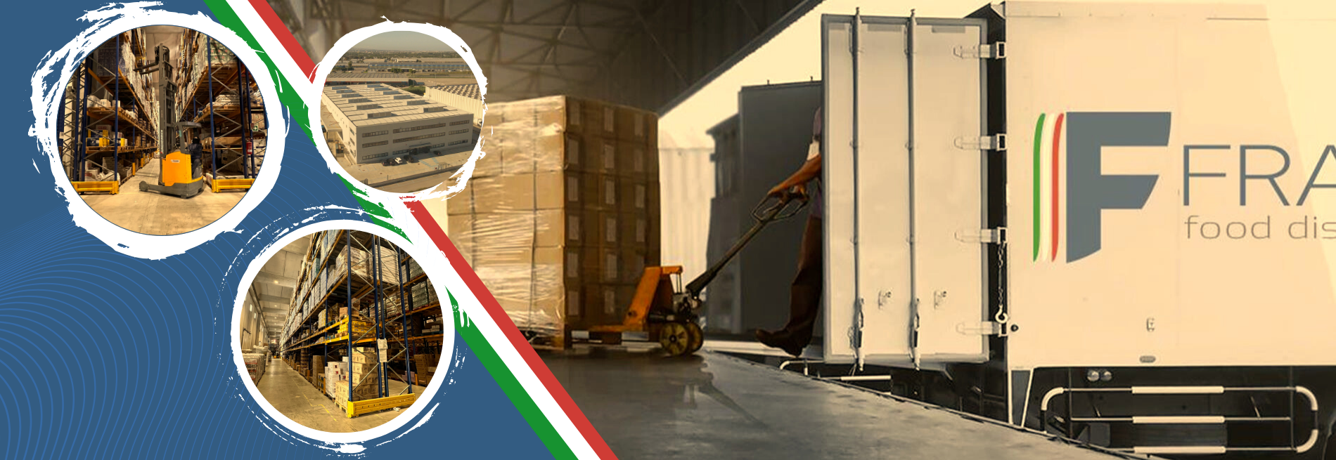 Distribuiamo i marchi italiani più prestigiosi