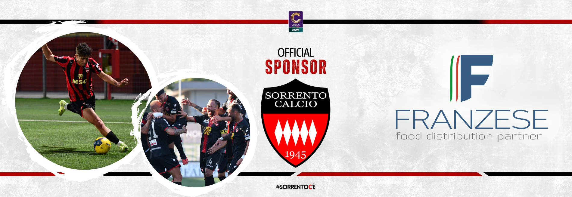 Sorrento calcio 1945, il club della penisola sorrentina