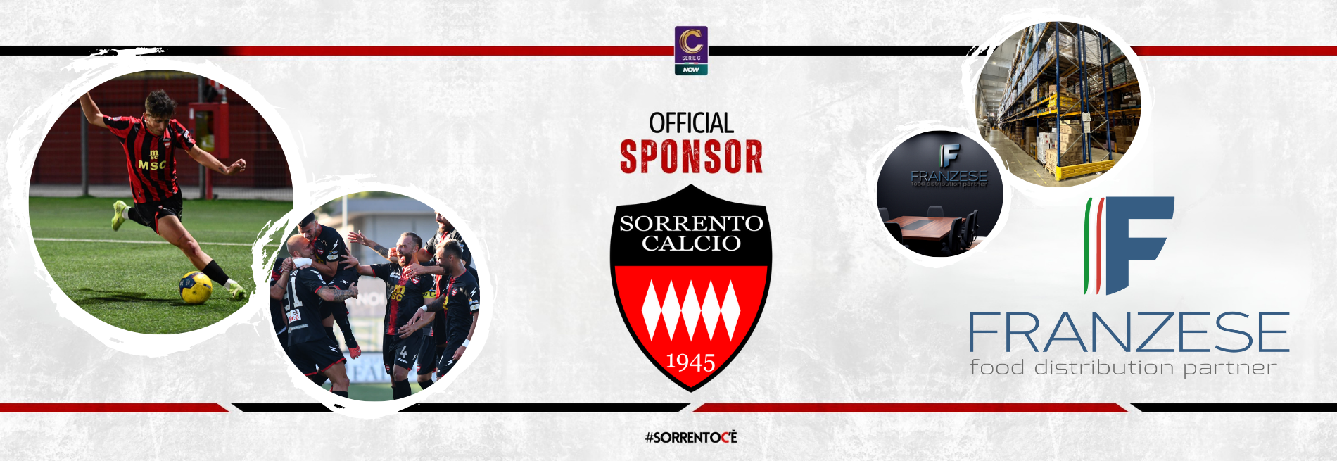 Sorrento calcio 1945, il club della penisola sorrentina