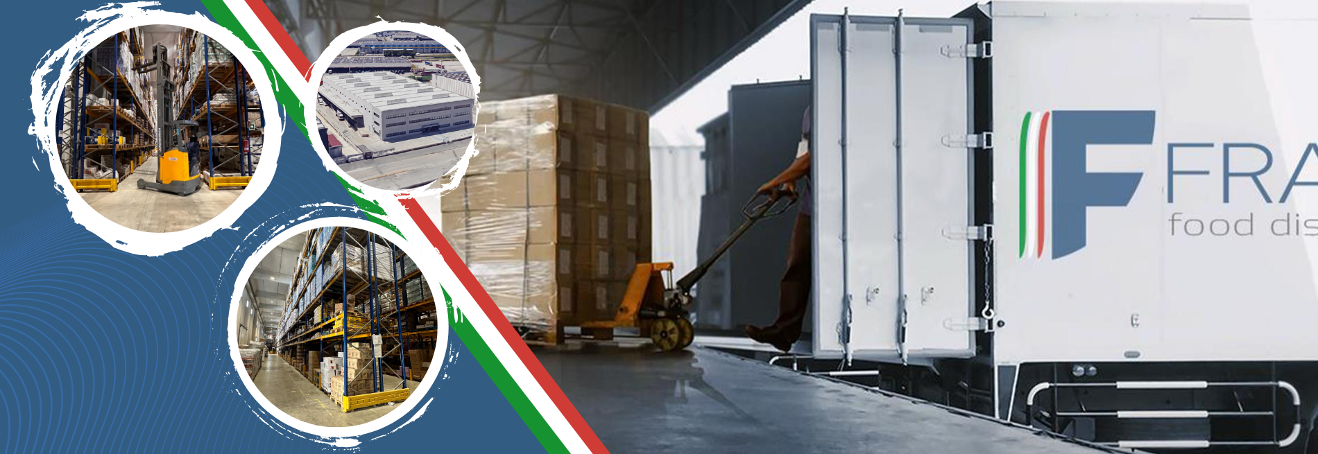 Distribuiamo i marchi italiani più prestigiosi