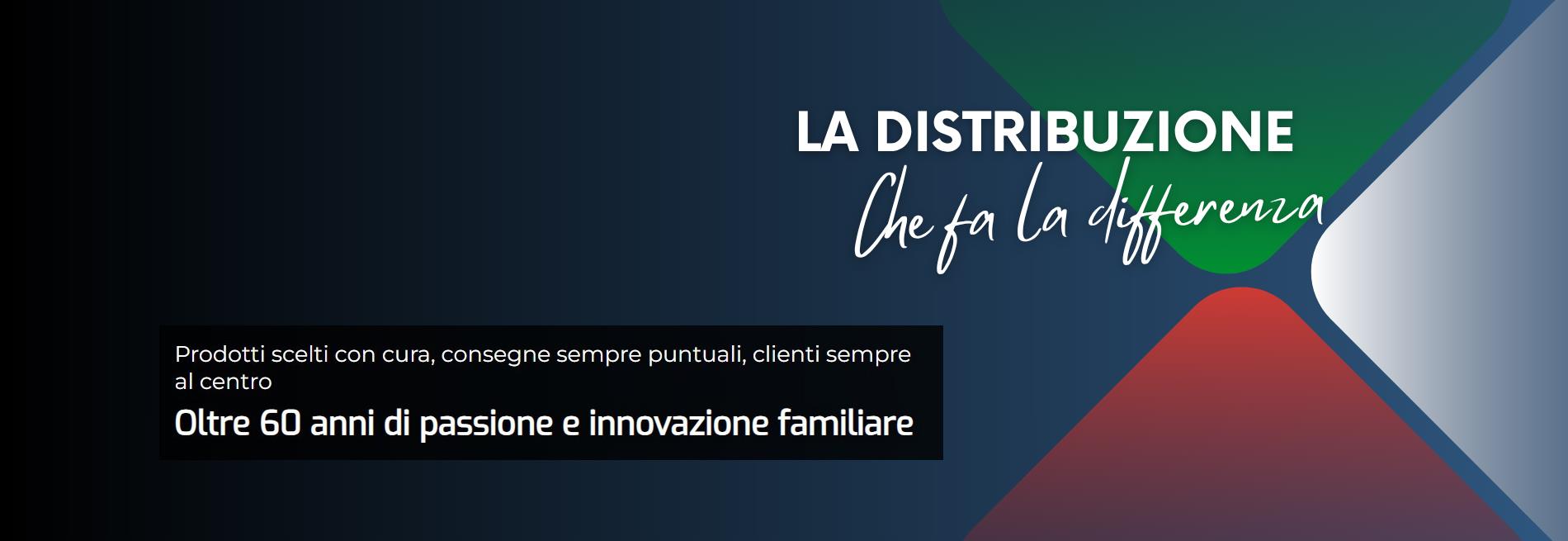 Oltre 60 anni di passione e innovazione familiare